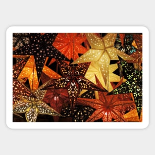 Christmas Stars Sticker